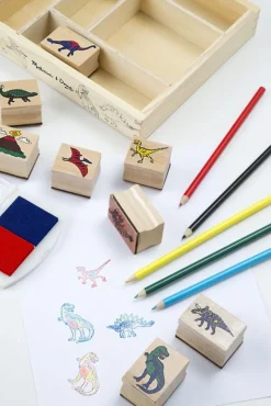 Melissa & Doug Stempelsett i Tre - Dinosaurer