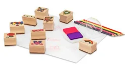 Melissa & Doug Stempelsett i Tre - Vennskap