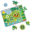 Melissa & Doug Tannhjul Puslespill 24 Brikker - Animal Chase