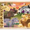 Melissa & Doug Trepuslespill 24 Brikker - Afrikas sletter