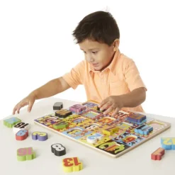 Melissa & Doug Trepuslespill 20 brikker - Tall