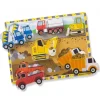 Melissa & Doug Trepuslespill 6 Brikker - Byggeplass