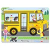 Melissa & Doug Trepuslespill med lyd 6 Brikker - The Wheels on the Bus fra 2 år