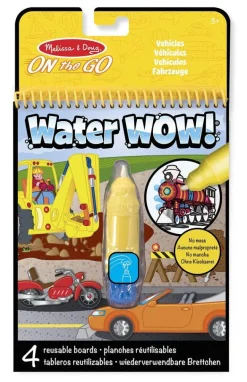 Melissa & Doug Water Wow! - Kjøretøy