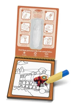 Melissa & Doug Water Wow! - Kjøretøy