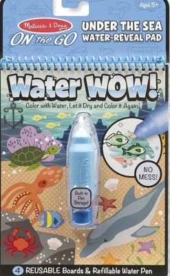 Melissa & Doug Water Wow! - Under the sea