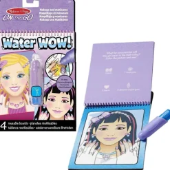 Melissa & Doug Water Wow! - Sminke og manikyr