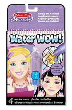 Melissa & Doug Water Wow! - Sminke og manikyr