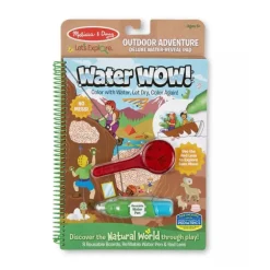 Melissa & Doug Water Wow Deluxe- Outdoor adventure