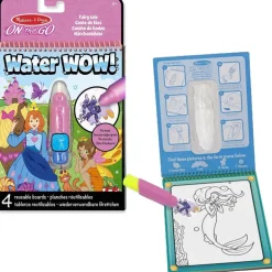 Melissa & Doug Water Wow! Malesett - Eventyr