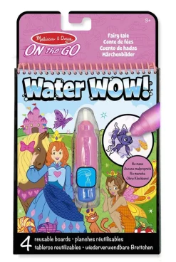 Melissa & Doug Water Wow! Malesett - Eventyr