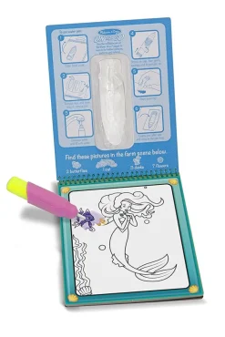 Melissa & Doug Water Wow! Malesett - Eventyr