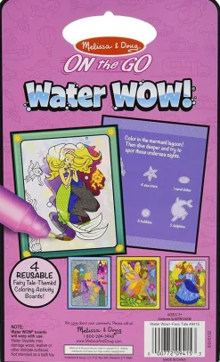 Melissa & Doug Water Wow! Malesett - Eventyr