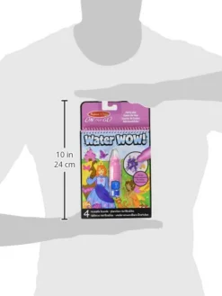 Melissa & Doug Water Wow! Malesett - Eventyr
