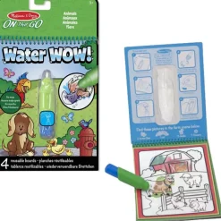 Melissa & Doug Water Wow! Malesett - Dyr