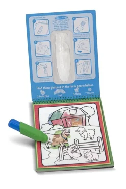 Melissa & Doug Water Wow! Malesett - Dyr