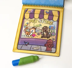 Melissa & Doug Water Wow! Malesett - Dyr