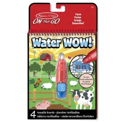 Melissa & Doug Water Wow! Malesett - Bondegård