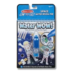 Melissa & Doug Water Wow Reveal Pad - Space