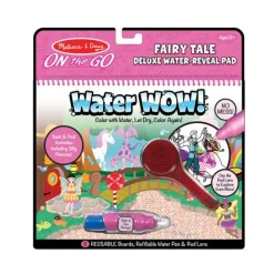 Melissa & Doug Water Wow Reveal Pad Deluxe - Fairy Tale
