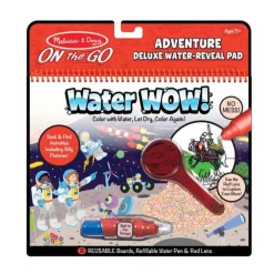 Melissa & Doug Water Wow Reveal Pad Deluxe - Adventure