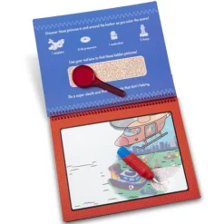 Melissa & Doug Water Wow Reveal Pad Deluxe - Adventure