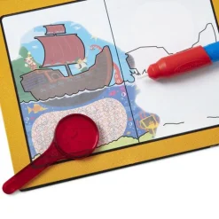 Melissa & Doug Water Wow Reveal Pad Deluxe - Adventure