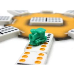 Mexican Train spill i tinneske