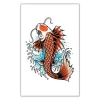 Midlertidig Tatovering - Koi
