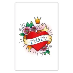 Midlertidig Tatovering - Mom