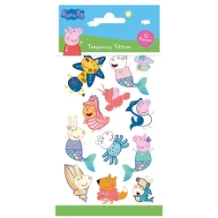 Midlertidig Tatoveringssett - Peppa Gris