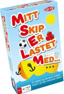 Mitt Skip er Lastet Med Reisespill