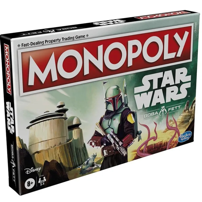 Monopoly Star Wars Boba Fett Brettspill