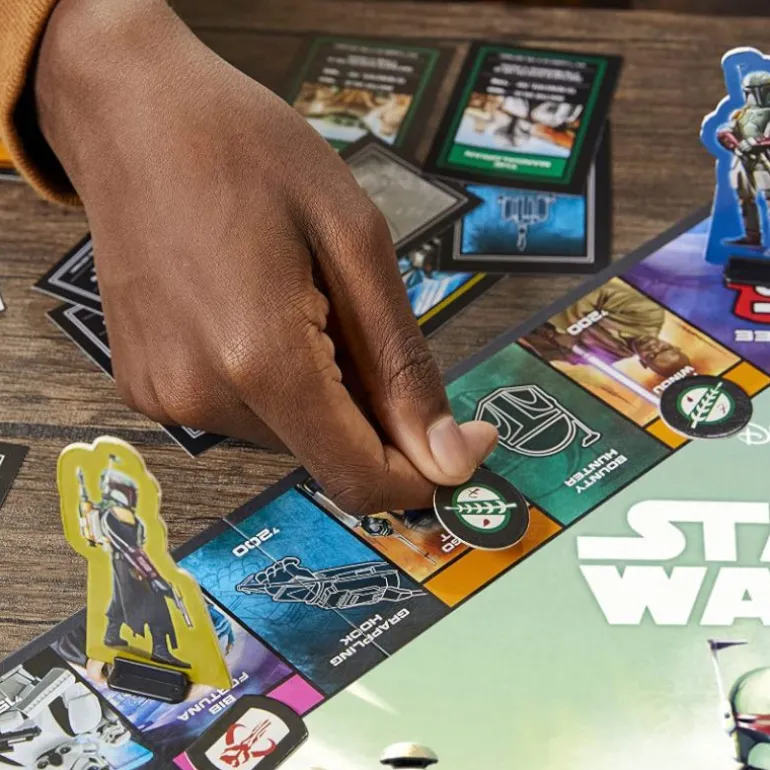 Monopoly Star Wars Boba Fett Brettspill