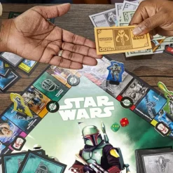 Monopoly Star Wars Boba Fett Brettspill