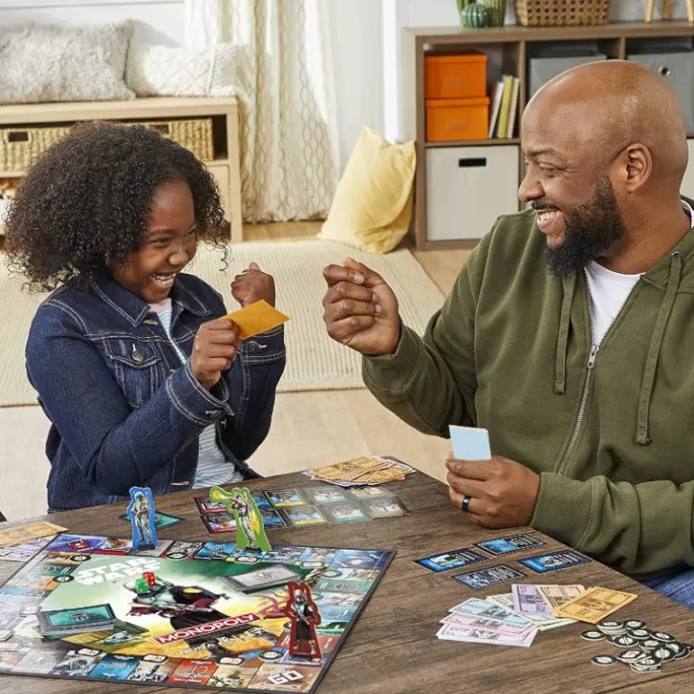 Monopoly Star Wars Boba Fett Brettspill