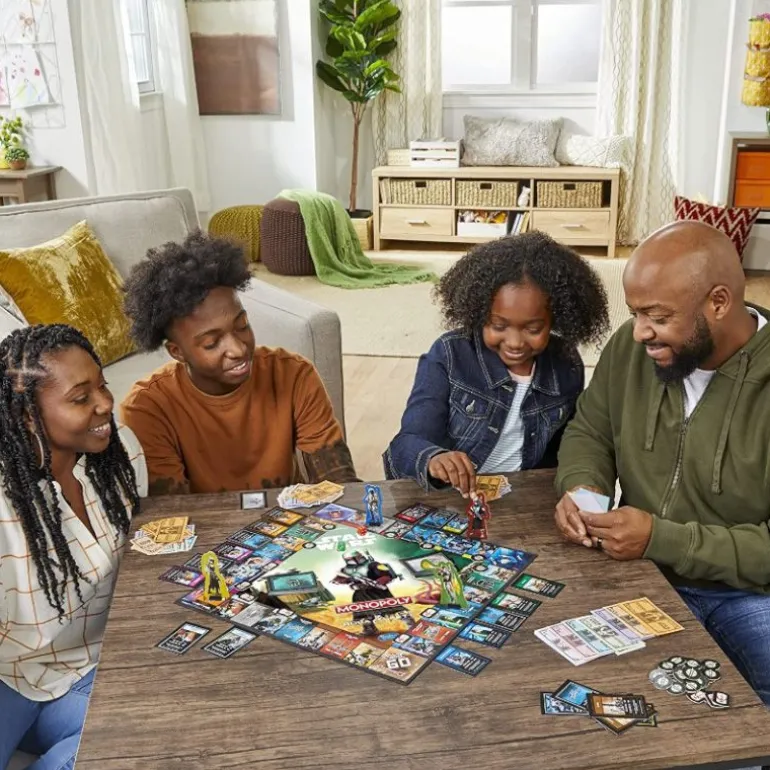 Monopoly Star Wars Boba Fett Brettspill