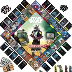 Monopoly Star Wars Boba Fett Brettspill