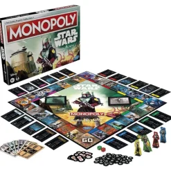 Monopoly Star Wars Boba Fett Brettspill