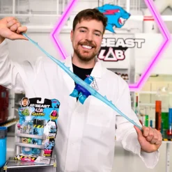 MrBeast LAB Stretch Hero Actionfigur - Hypercharged Panther