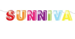 Name In Lights Batteridrevet Lyslenke 50cm - Sunniva