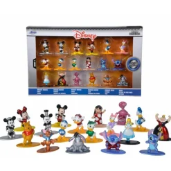 Nano Metalfigs S1 Figursett med 18 figurer - Disney