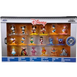 Nano Metalfigs S1 Figursett med 18 figurer - Disney