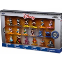 Nano Metalfigs S1 Figursett med 18 figurer - Disney