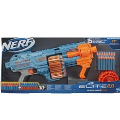 Nerf Elite 2.0 Blaster m/ 30 skumpiler - Shockwave RD-15