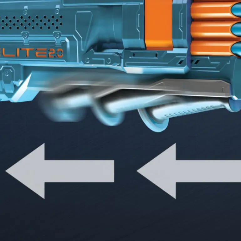 Nerf Elite 2.0 Warden DB 8