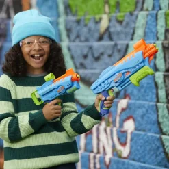 Nerf Elite Junior Blaster 2-pakning - Ultimat Startsett