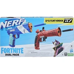 Nerf Fortnite Blaster 2-pakning - LP & Flint-Knock