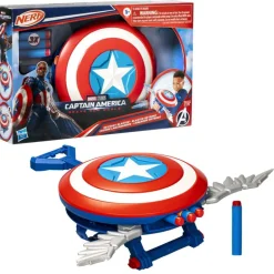 Nerf Marvel Captain America: Brave New World Blaster - Skyshot