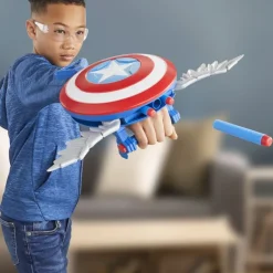 Nerf Marvel Captain America: Brave New World Blaster - Skyshot